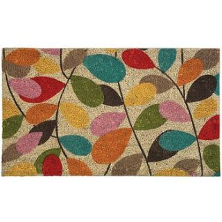 ivy leaf door mat by i love retro