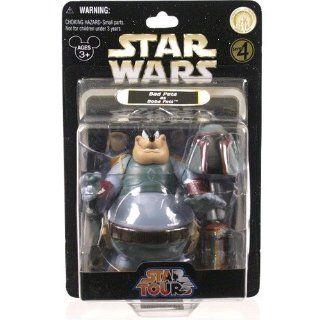 Disney Star Tours Wars Bad Pete as Boba Fett figure Toys & Games