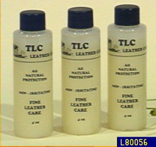 Set of 3 Tender Leather Care Solutions —