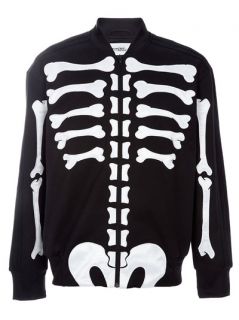 Adidas Originals By Jeremy Scott 'skeleton' Jacket