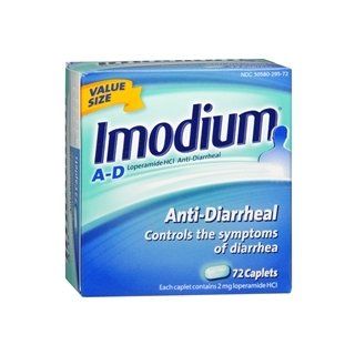 Imodium A D Anti Diarrhea, 72 Count Caplets Health & Personal Care