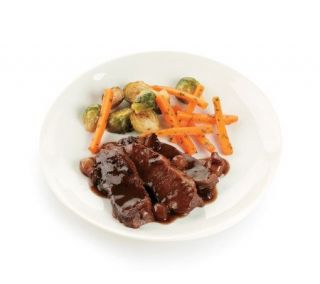 The Perfect Gourmet (6) 6.5 oz. Portions of Braised Beef —