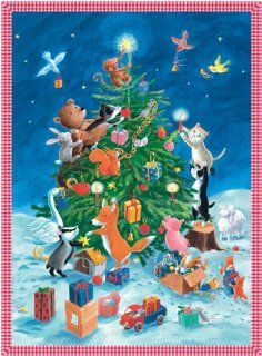 Die Tiere schmcken den Weihnachtsbaum Ulrike Waas Pommer Bücher