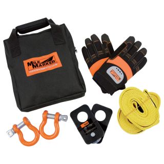 Mile Marker ATV Winch Kit, Model# 19-00105  Winch Kits, Straps   Hooks