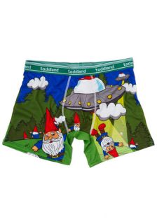 Gnome Away From Home Men’s Boxer Briefs  Mod Retro Vintage Mens SS Shirts