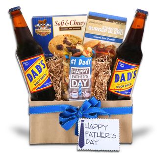 Alder Creek Gifts Happy Father's Day Gift Basket Gourmet Food Baskets