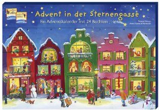 Advent in der Sternengasse Ein Adventskalender mit 24 Bchlein Renate Schupp Bücher