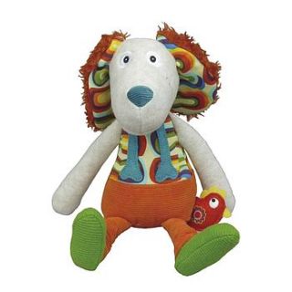 antoine the musical dog toy by owl & cat designs