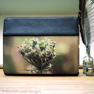 ipad flip case with nature photo by rachel lucie designs