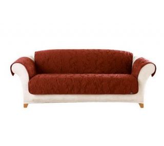 Sure Fit Matelasse Damask Sofa Furniture Friend —