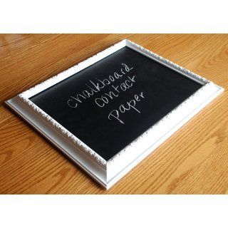 Con Tact Brand Self Adhesive Chalkboard Liner, 18 Inch by 6 Feet   Chalkboard Contact Paper