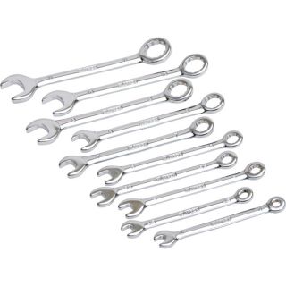 Klutch 10-Pc. Mini Metric Wrench Set  Combination Wrench Sets