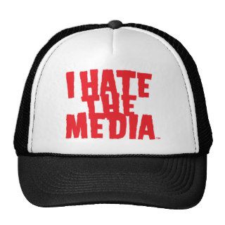 i Hate The Media (scary) hats