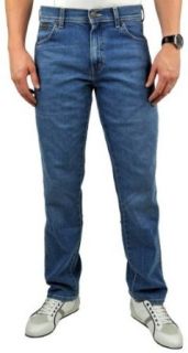 Wrangler Jeans Arizona Stretch   light used, GreW38 L30 Bekleidung