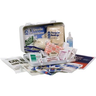 Medique 10-Person First Aid Kit — Plastic Case, Model# 733P10P  First Aid Kits