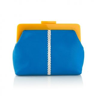 Clever Carriage Portofino Leather Pouchette