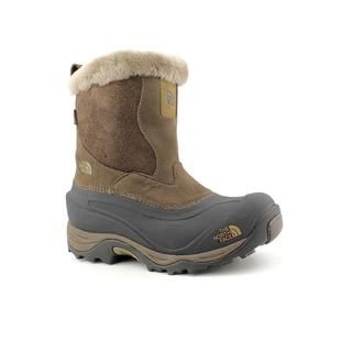 North Face Women's 'Greenland Zip II' Leather Boots North Face Boots
