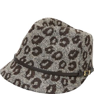 San Diego Hat Fedora Cap With Faux Leather Band