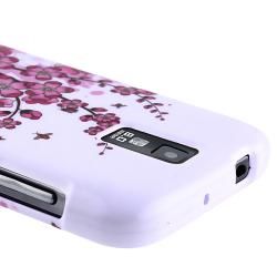 Spring Flowers Snap on Case for Samsung Galaxy S II T Mobile T989 Eforcity Cases & Holders