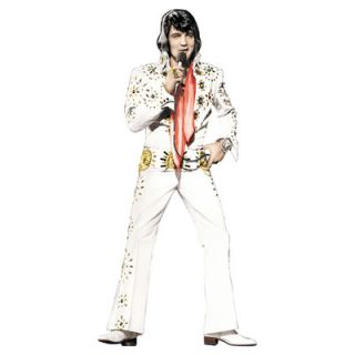 Advanced Graphics Elvis Presley   White Suit Life Size Cardboard Stand
