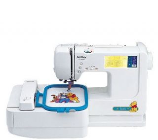 Brother Compact Embroidery and Sewing Machine  PE 400D —