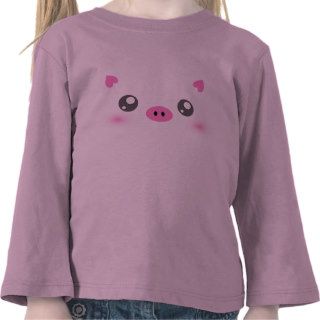 Cute Pig Face   kawaii minimalism Shirt