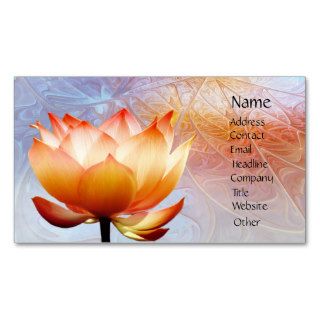 Sunshine Lotus Business Card