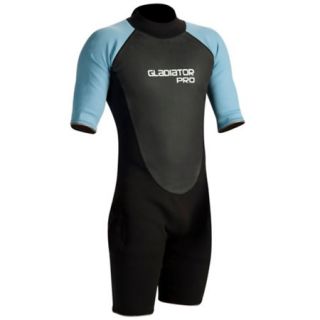 Gladiator Mens Pro Super Stretch Spring Shorty Wetsuit 44687