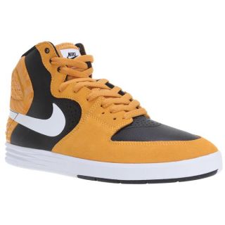 Nike Paul Rodriguez 7 High Skate Shoes Laser Orange/Black/White