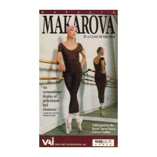 Makarovain a Class of Her Own [VHS] Natalia Makarova Movies & TV