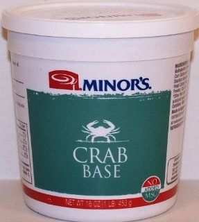 Minor's Crab   no added MSG  Crab Seafood  Grocery & Gourmet Food