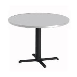 Mayline Bistro Dining height 42 inch Round Table Mayline Utility Tables