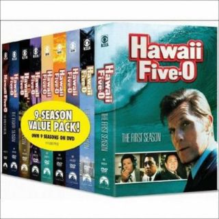 Hawaii Five O Seasons 1 9 (55 Discs)
