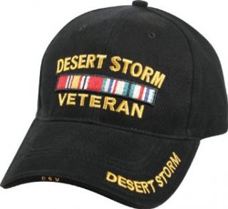 9323 Desert Storm Veteran Insignia Cap (Adj.) Clothing