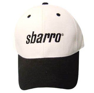 MAMA SBARRO PIZZA WHITE BLACK SNAP BACK HAT CAP ADJ  Sports Fan Baseball Caps  Sports & Outdoors