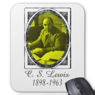 C.S. Lewis Mouse Mats