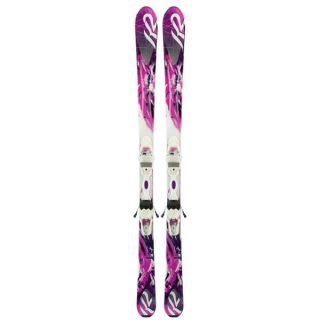 K2 Supersweet 74 Skis w/ Marker Er3 10 Bindings   Womens 2014