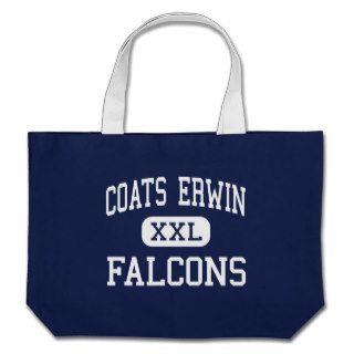 Coats Erwin Falcons Middle Dunn Tote Bags