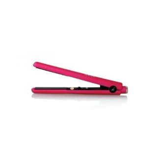 Herstyler Professional Limited Edition Nano Flat Iron Straightener Neon Hot Pink   Flattening Irons