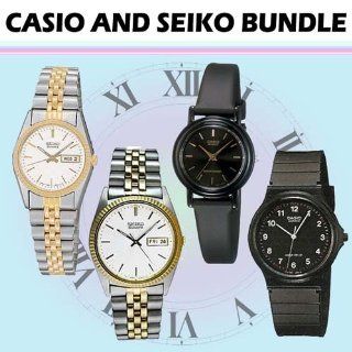 Casio Seiko His and Hers Kit + Bonus His and Hers Casio Watches Watches