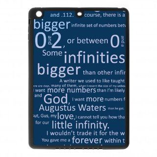 Funny The Fault In Our Stars John Green Quote Ipad Air(SideTPU Backplastic) Phone Case Electronics