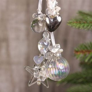 personalised little christmas baubles by lisa angel homeware and gifts