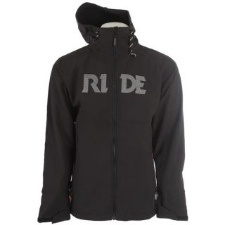 Ride Pike Bonded Fleece Softshell Black 2014
