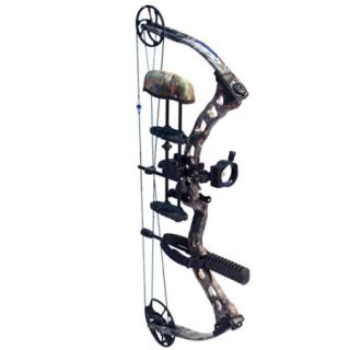 Quest Rogue Compound Bow Package 60 lbs. RH Realtree AP 695364