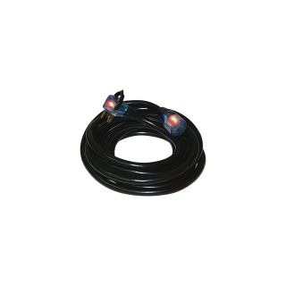 Century Wire and Cable Right Angle Welding Extension Cord with Pro Grip Safety Handle — 25Ft., 40 Amp, Model# D13308025  Welding Cords   Adapters