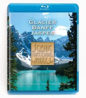 Scenic National Parks Glacier Banff & Jasper [Blu ray] N/a Movies & TV