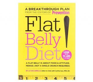 Prevention Flat Belly Diet Hard Cover Book —