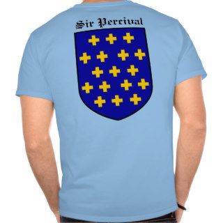 Sir Percival Coat of Arms Shirts
