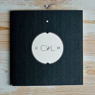 tailored wedding invitation suite by charlie loves lucy
