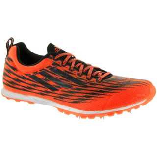 adidas XCS 5 Spike adidas Mens Running Shoes Infrared/Black/Black
